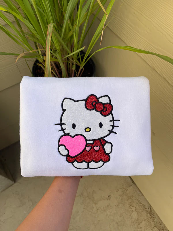 Embroidered Kitty