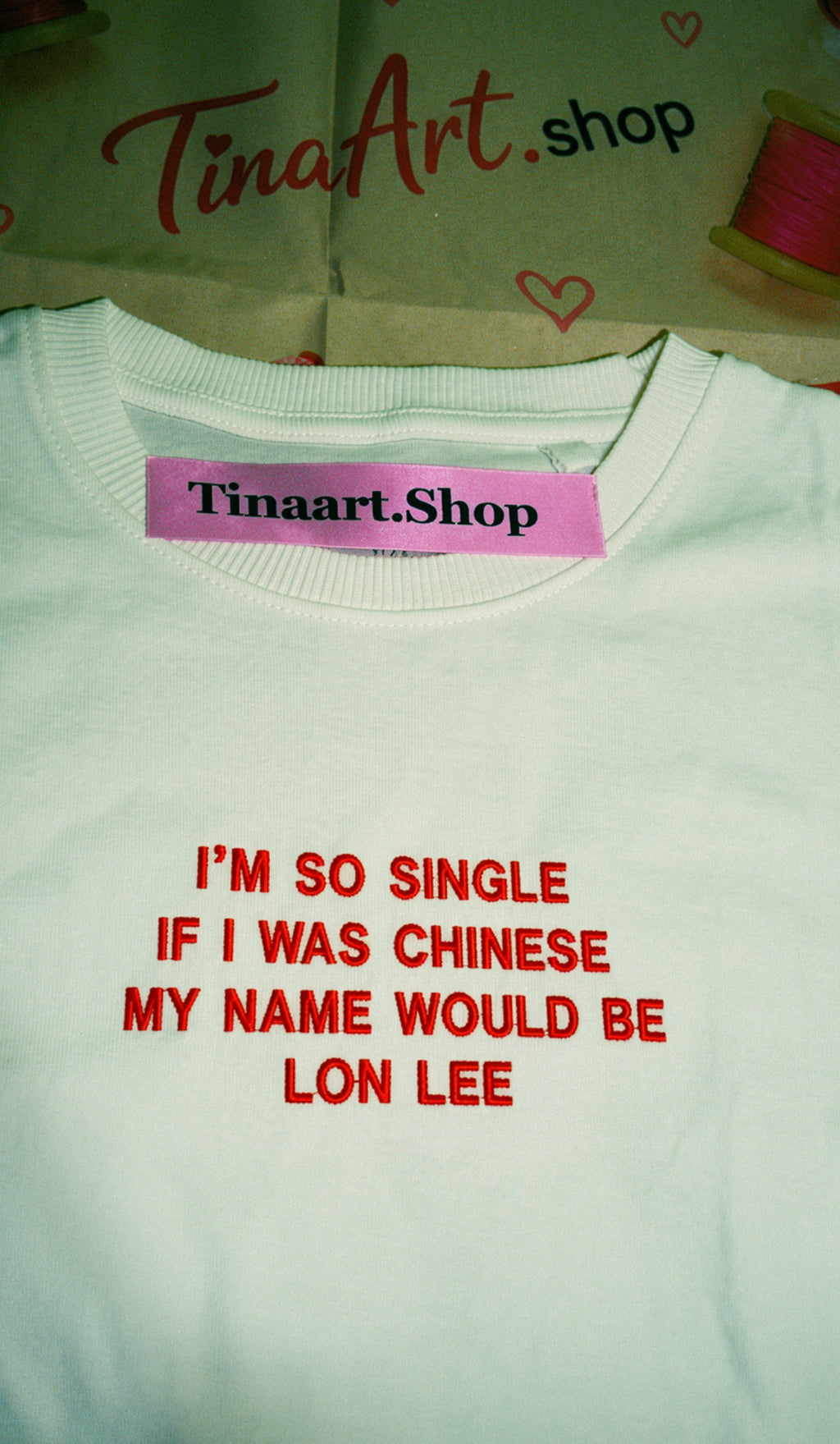 Tricou "I'M SO SINGLE.."