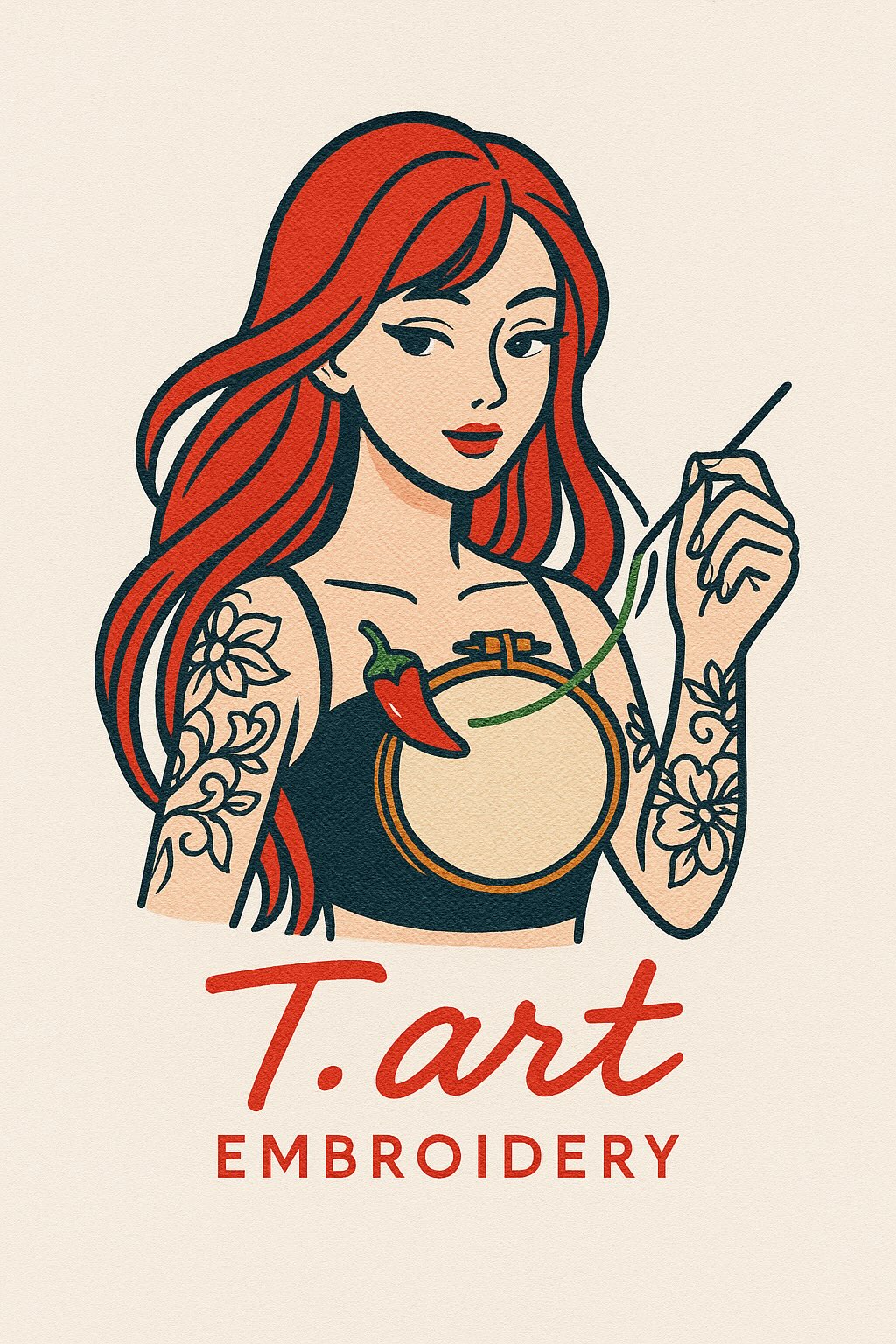 Tina Art Embroidery