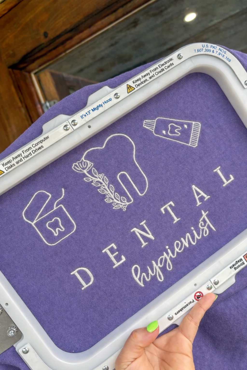 Dental Hygienist – Custom Embroidery