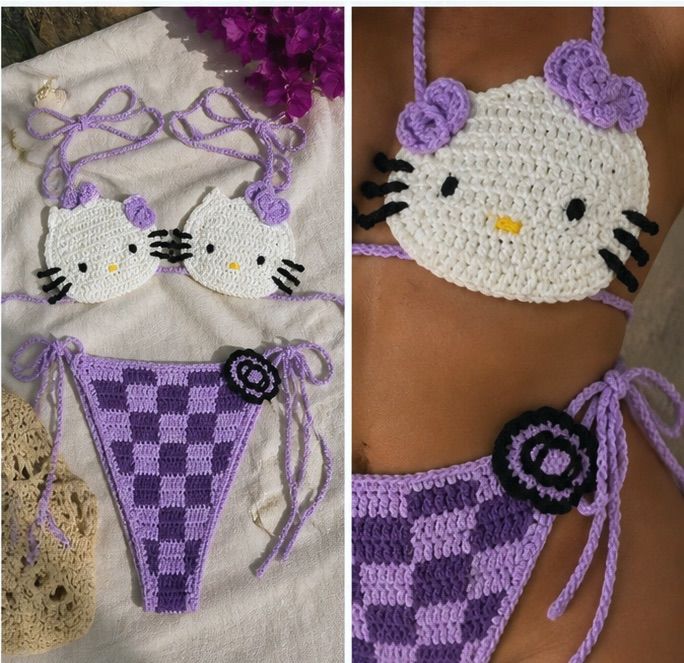 Crochet Micro Bikini