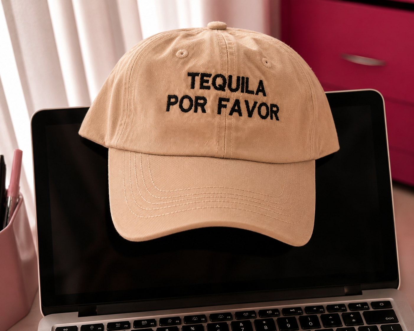 One of One Embroidered Cap