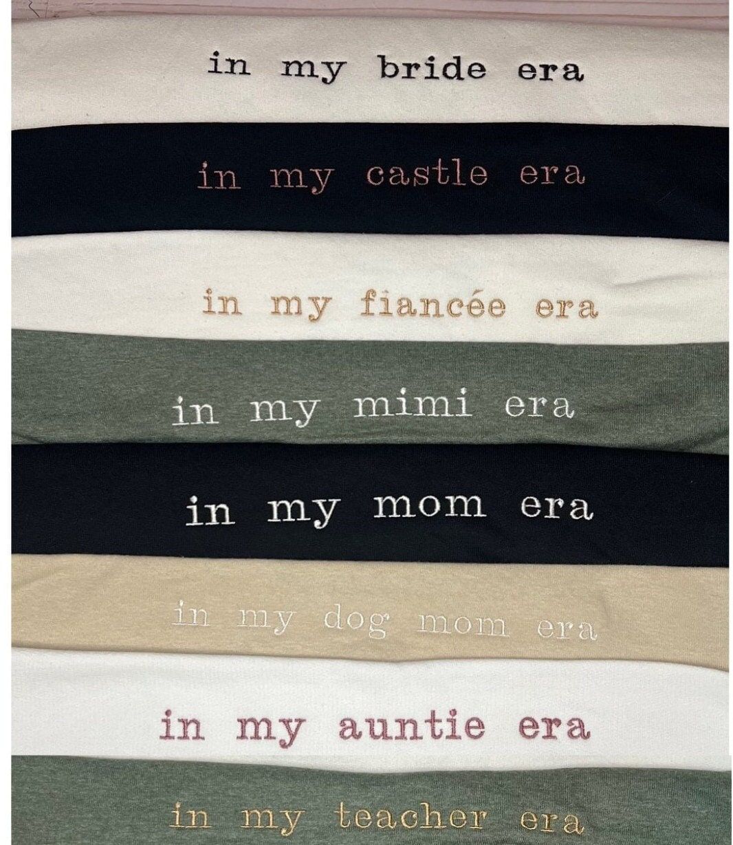 The ERA Series