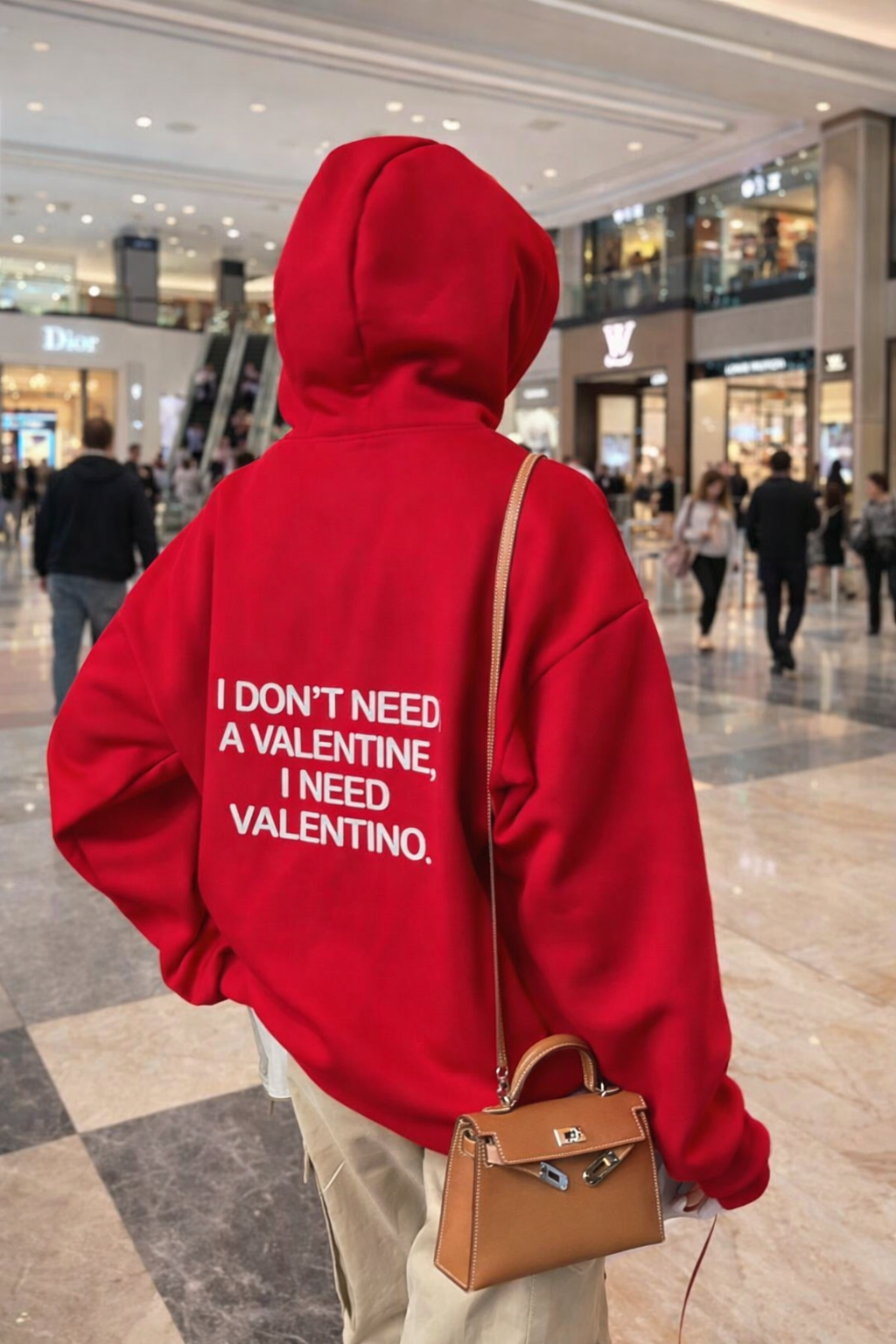 “I Don’t Need a Valentine. I Need Valentino”