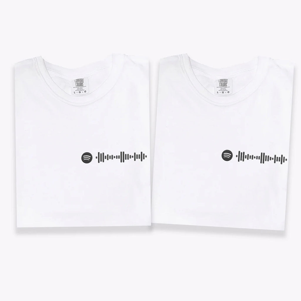 Custom Spotify Code Hoodie |