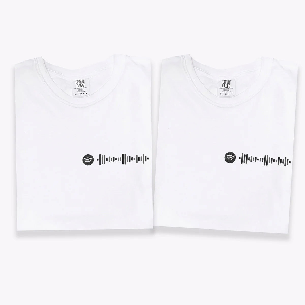 Custom Spotify Code Hoodie |