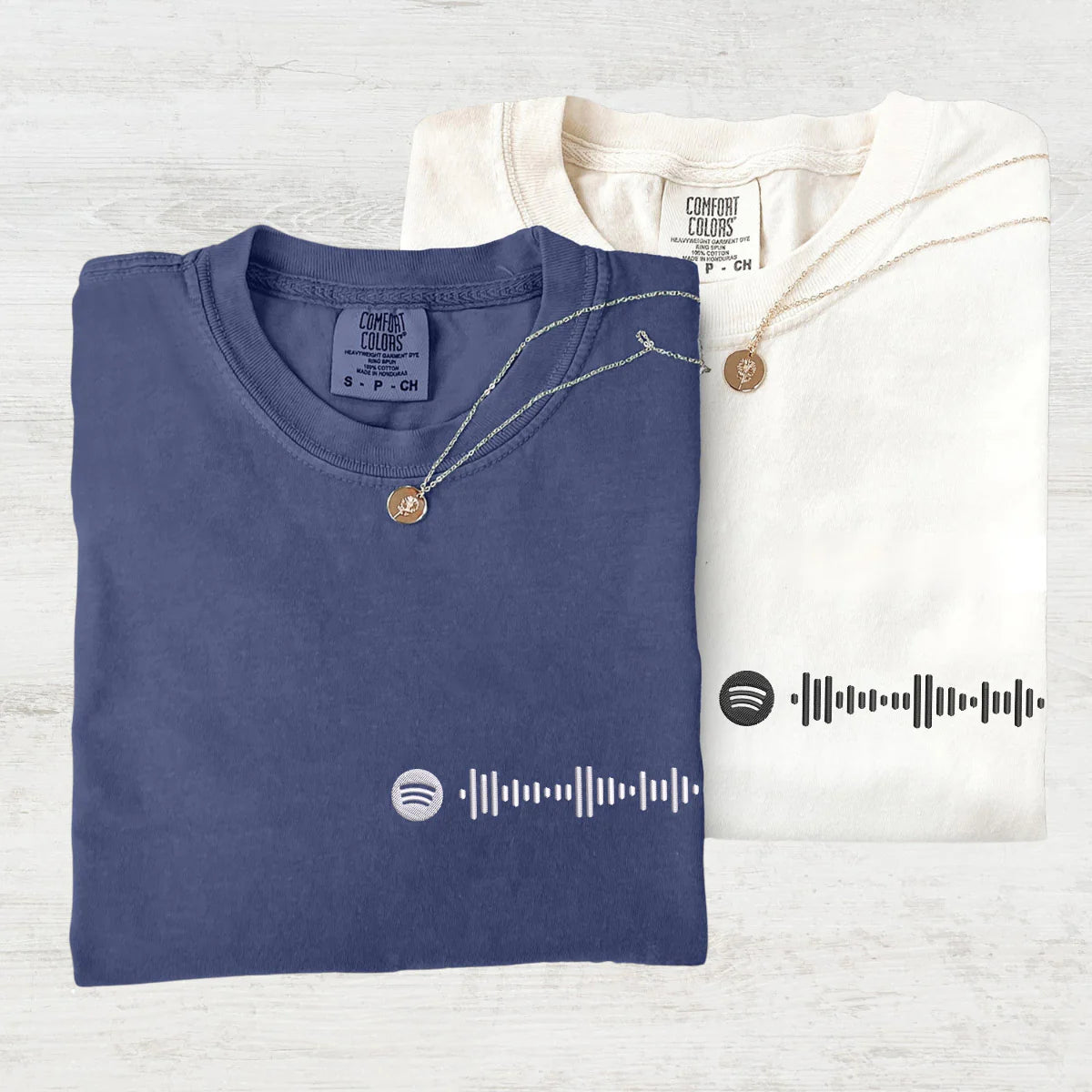 Custom Spotify Code Hoodie |