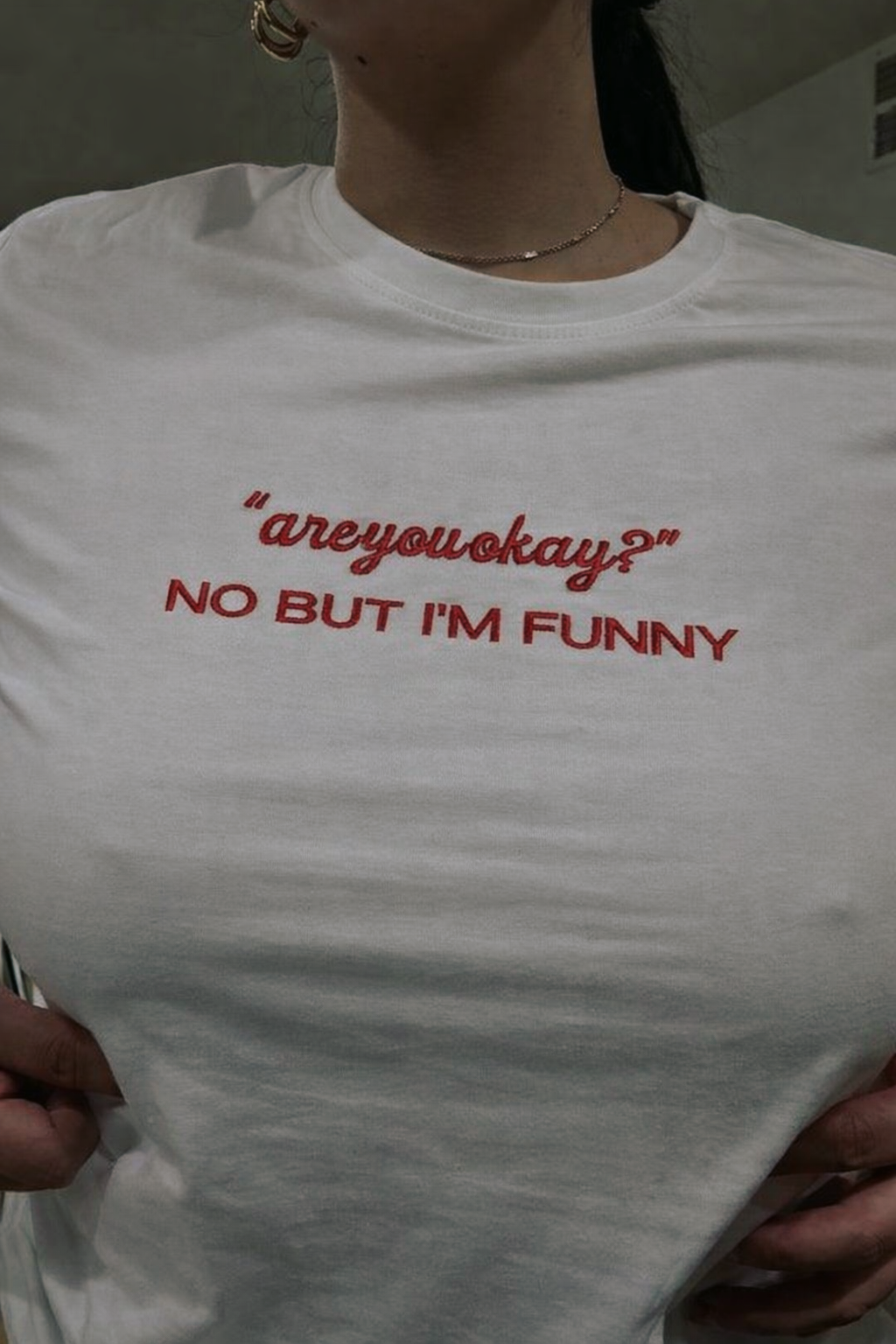 Tricou “areyouokay?”