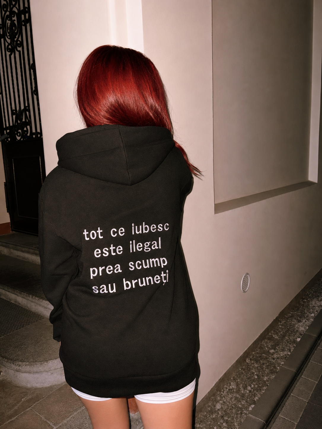 Hanorac "tot ce iubesc..."