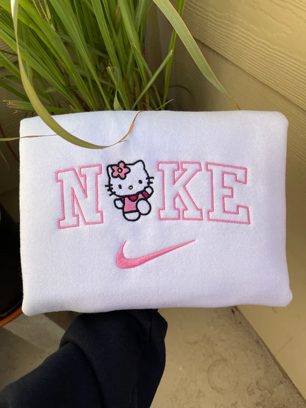 Custom Embroidered Kitty