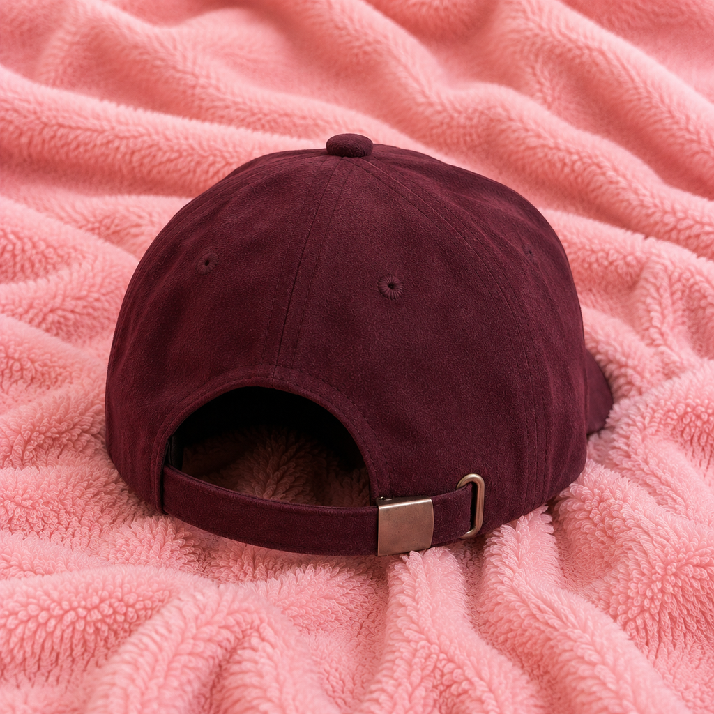 Velvet Embroidered Cap “My Ex Is Gay
