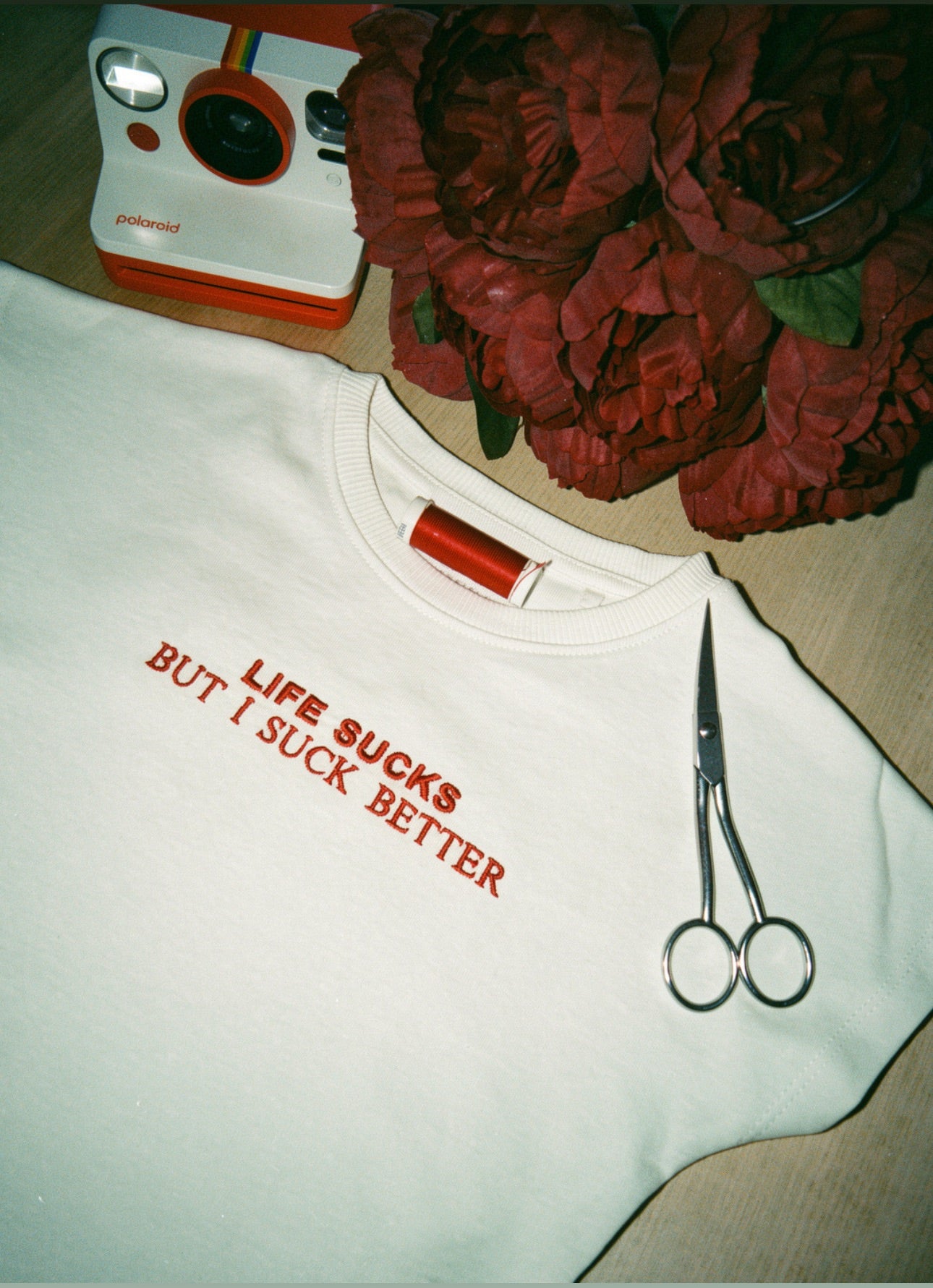Tricou „Life Sucks – But I Suck Better”