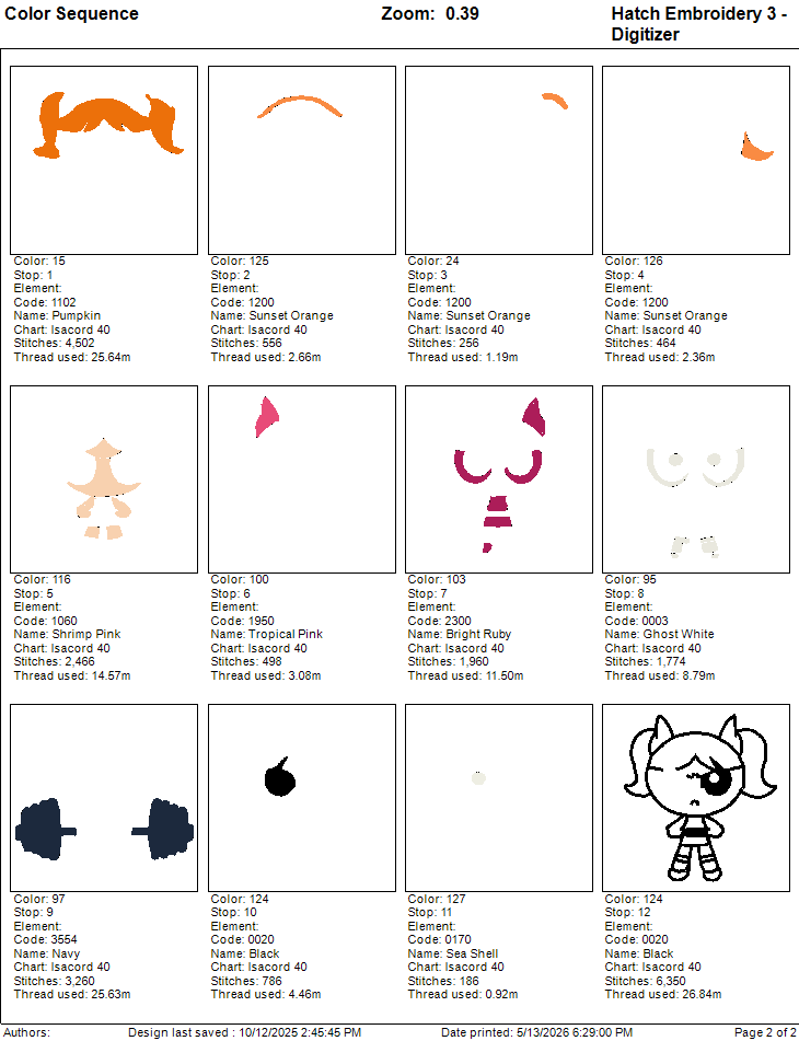 Y2K Gym Girl Embroidery File