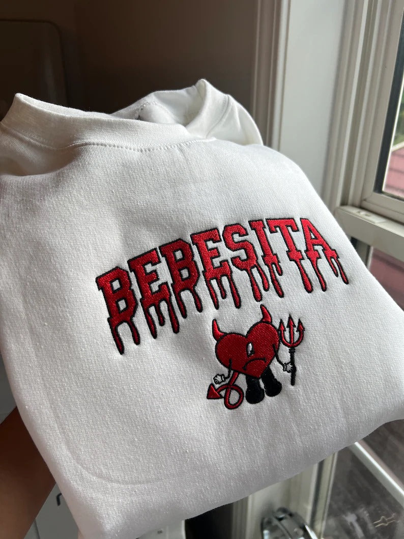 Embroidered BEBESITA 💋