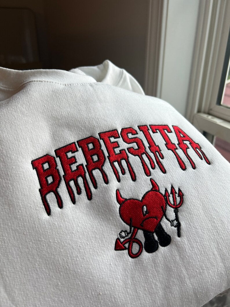 Embroidered BEBESITA 💋