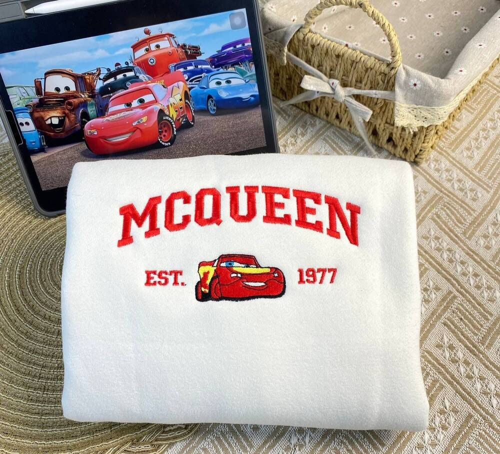 Cartoon Cars Movie Embroidered🚗 1