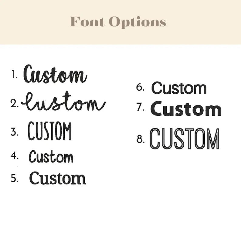 Custom Text