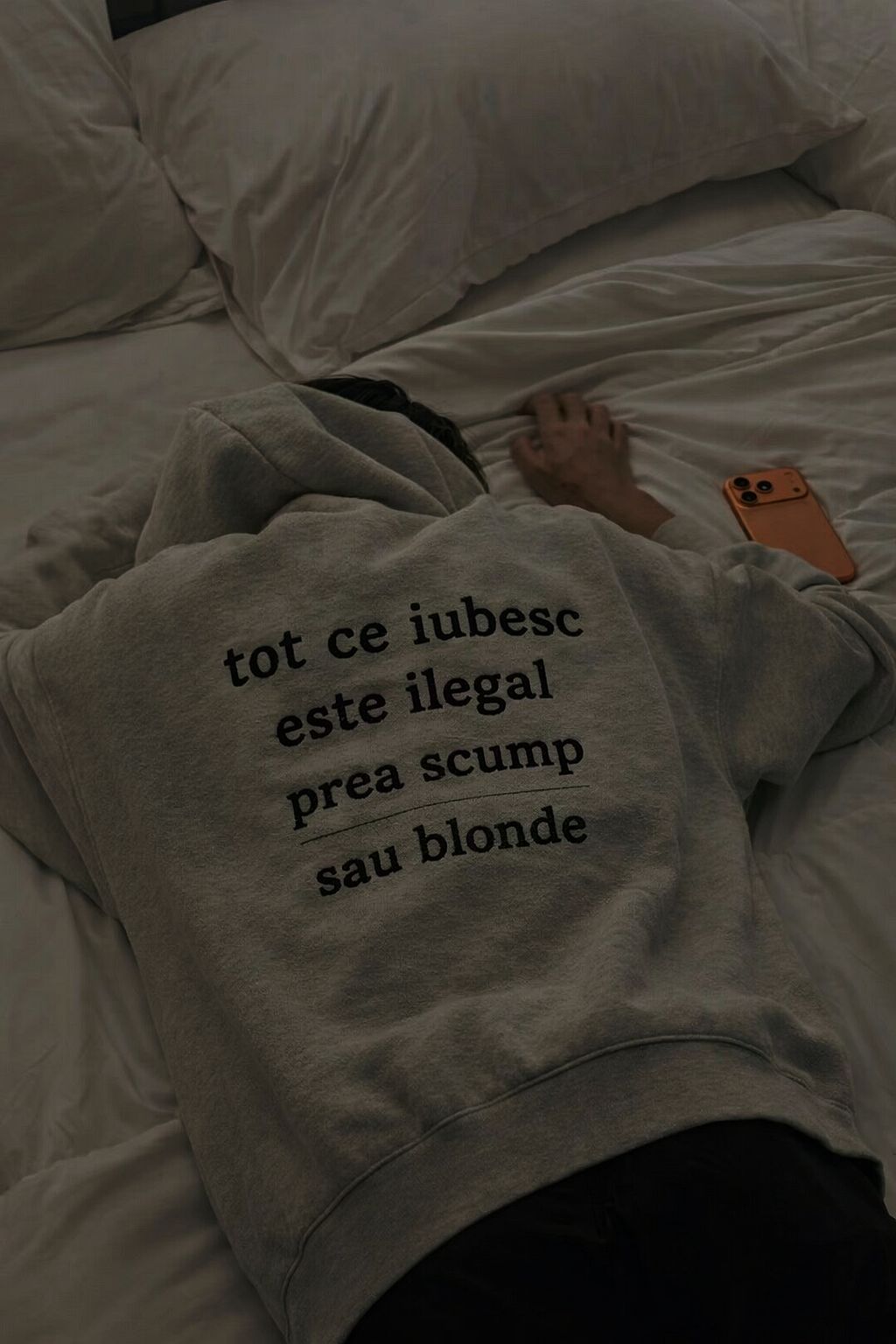 Hanorac "tot ce iubesc.."