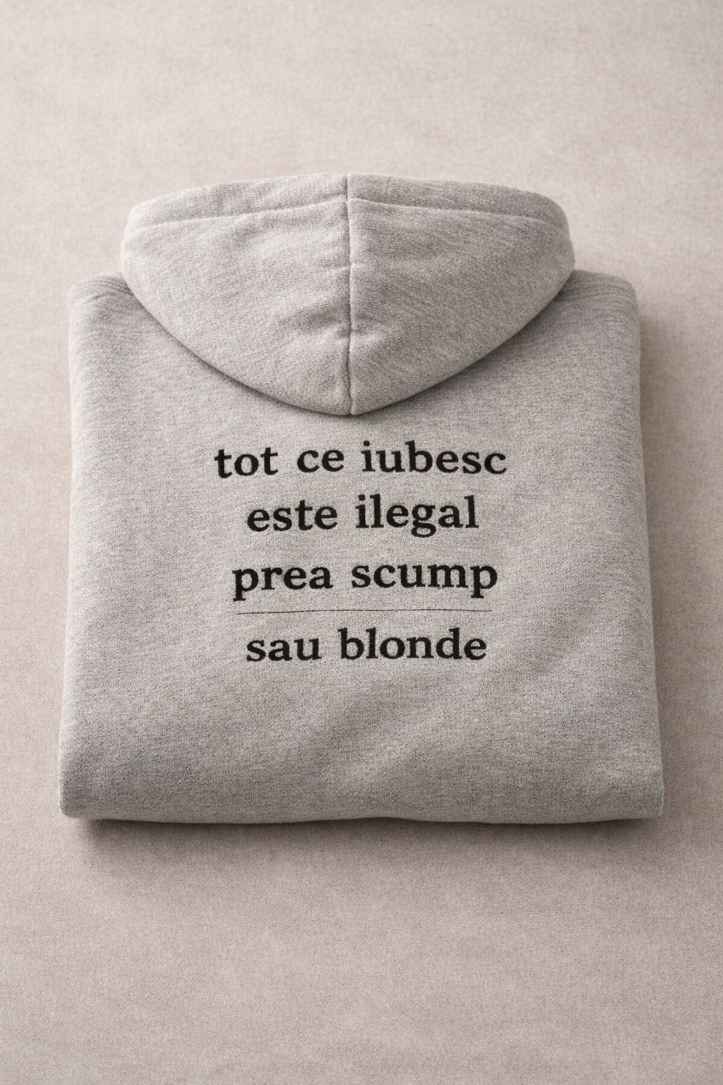 Hanorac "tot ce iubesc.."