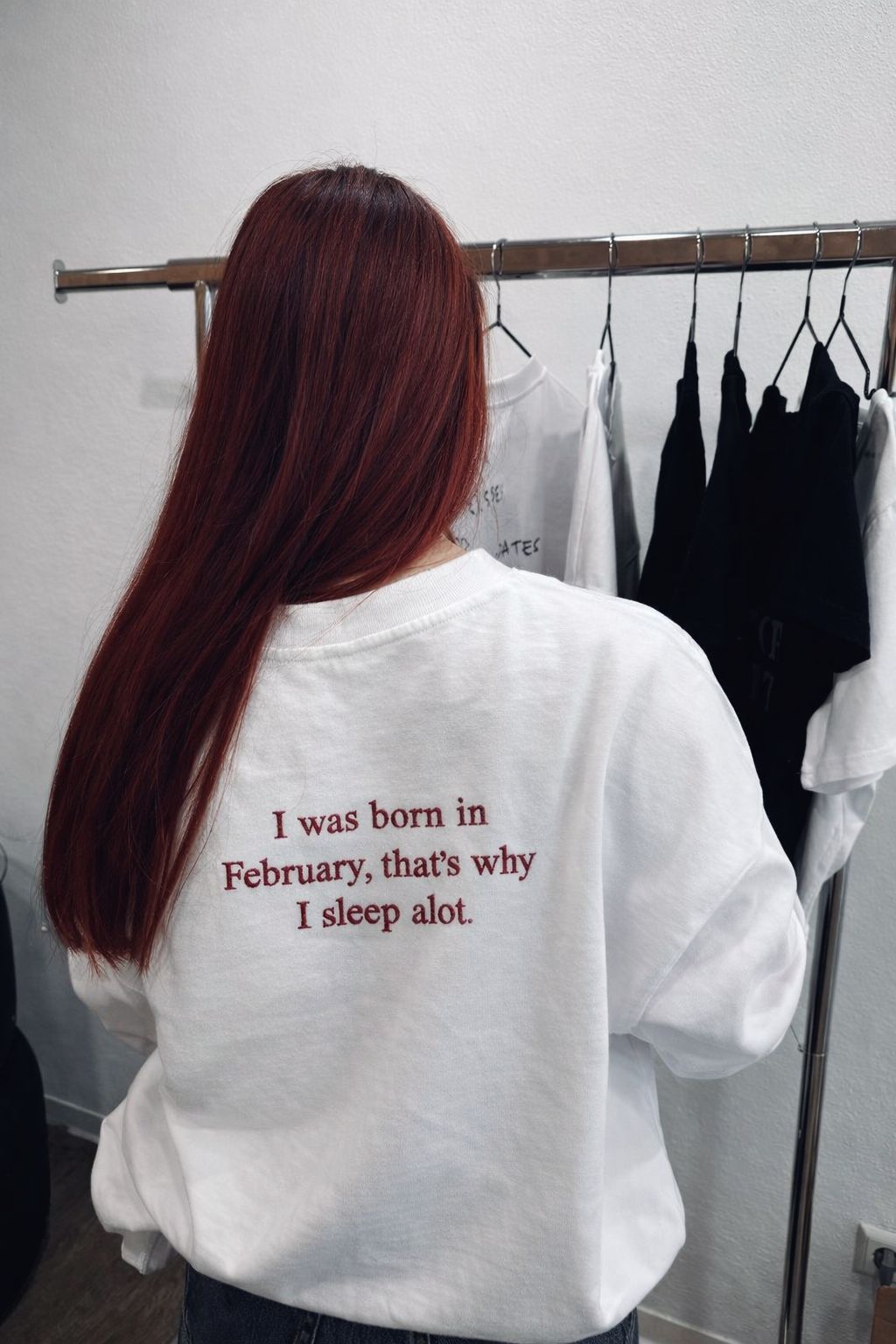 Tricou „I Was Born in February"