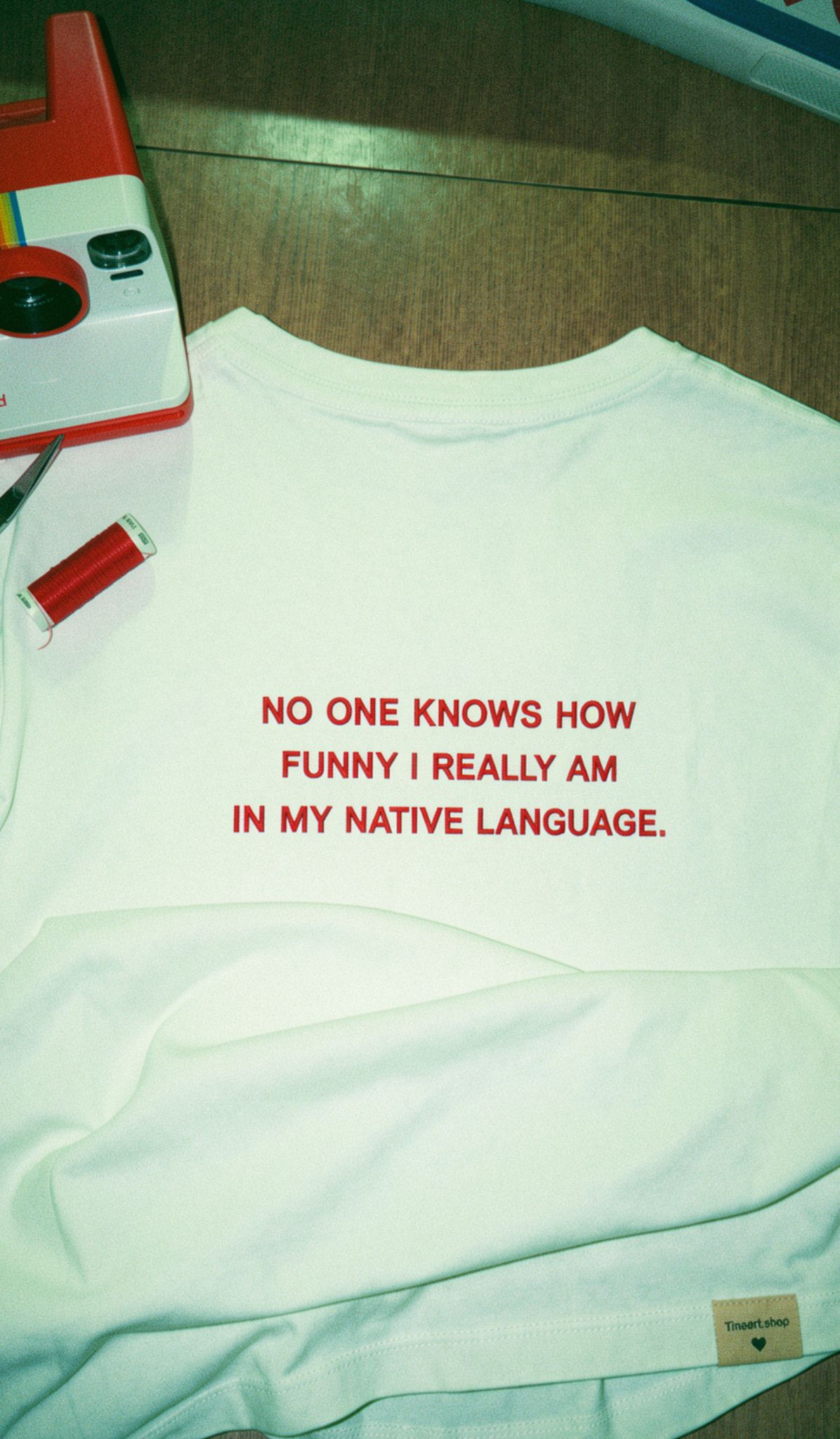 Tricou "NO ONE KNOWS.."