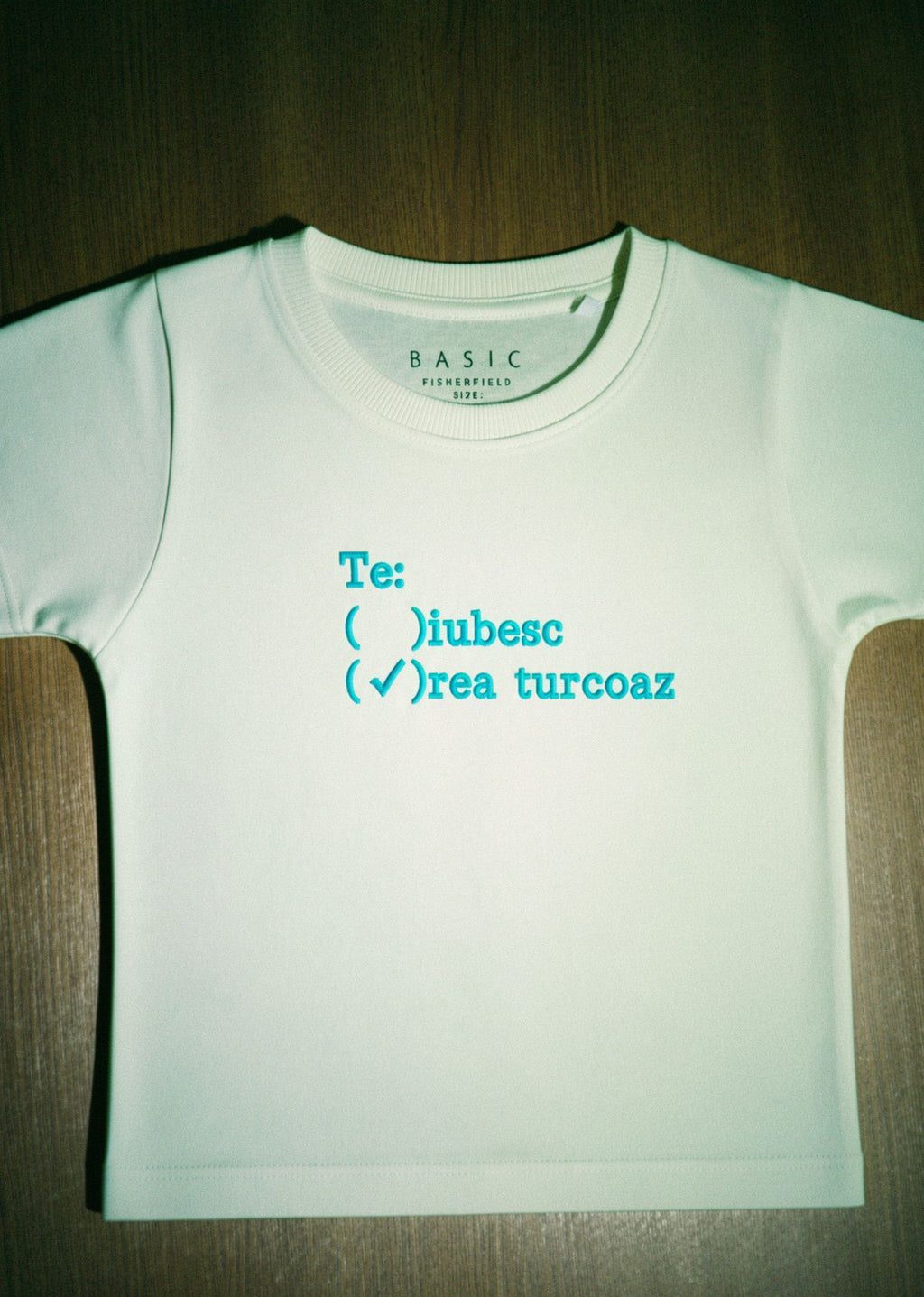 Tricou Baby Tee "Te.."
