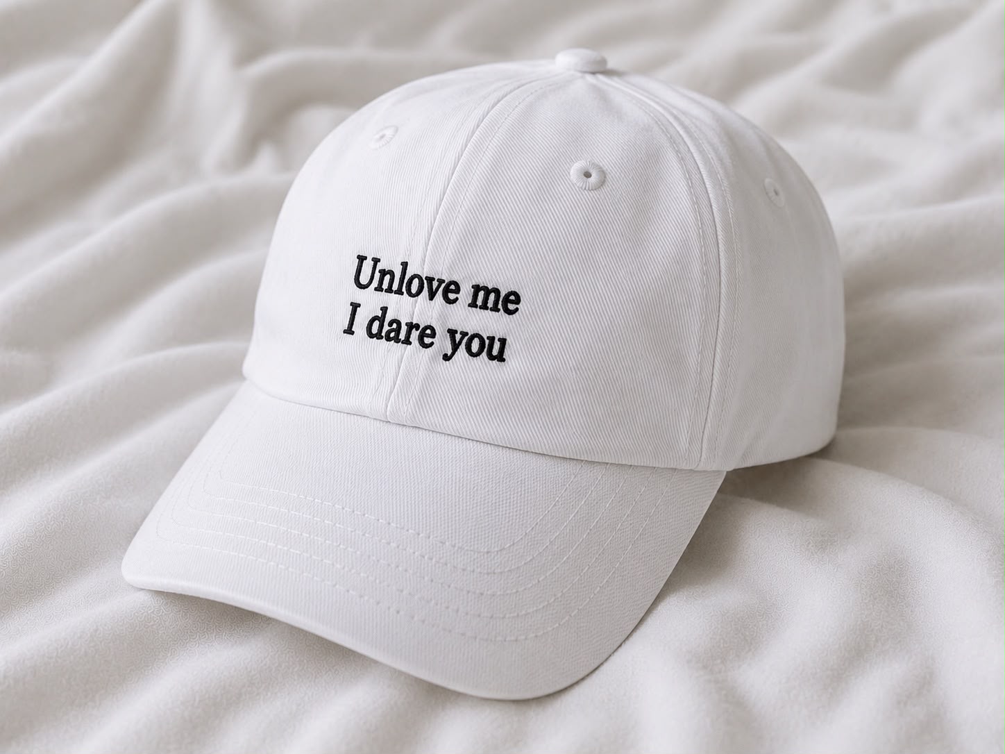 Embroidered Cap