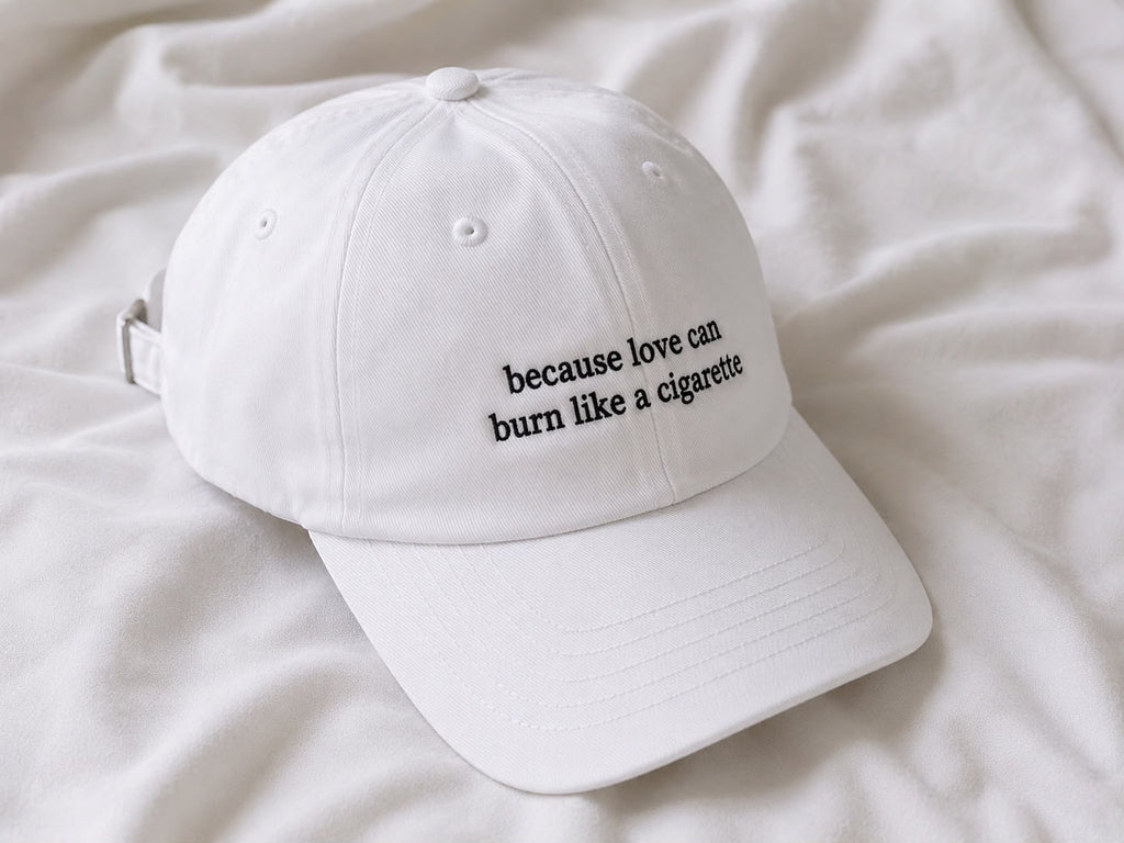 Embroidered Cap
