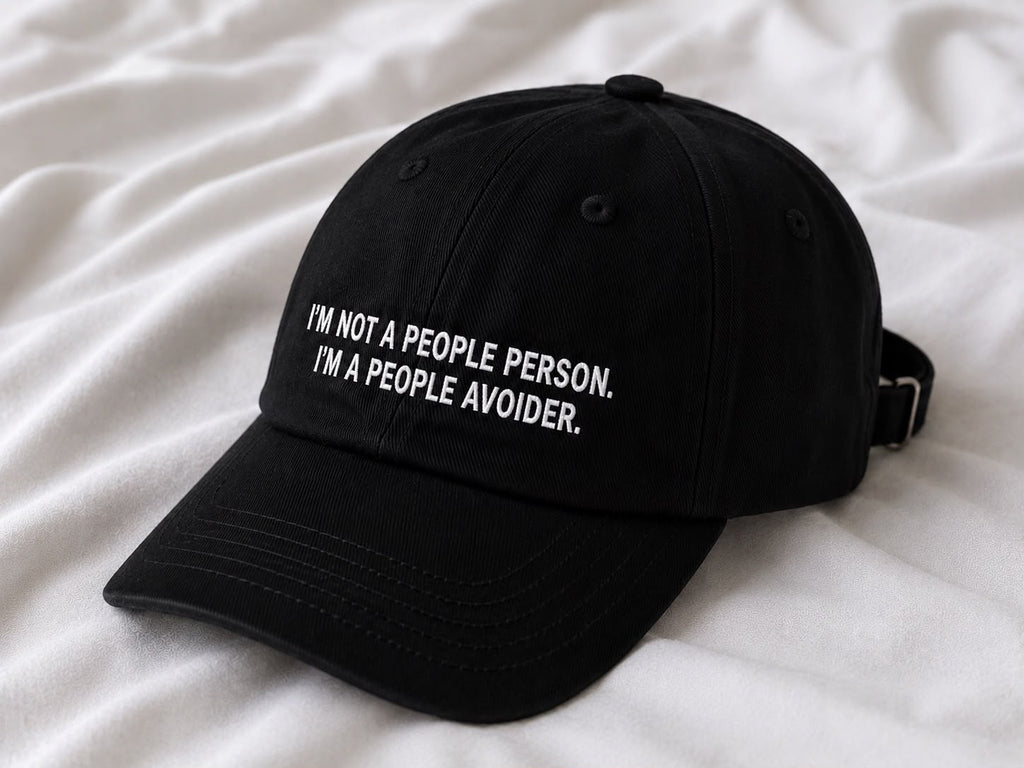 Embroidered Cap
