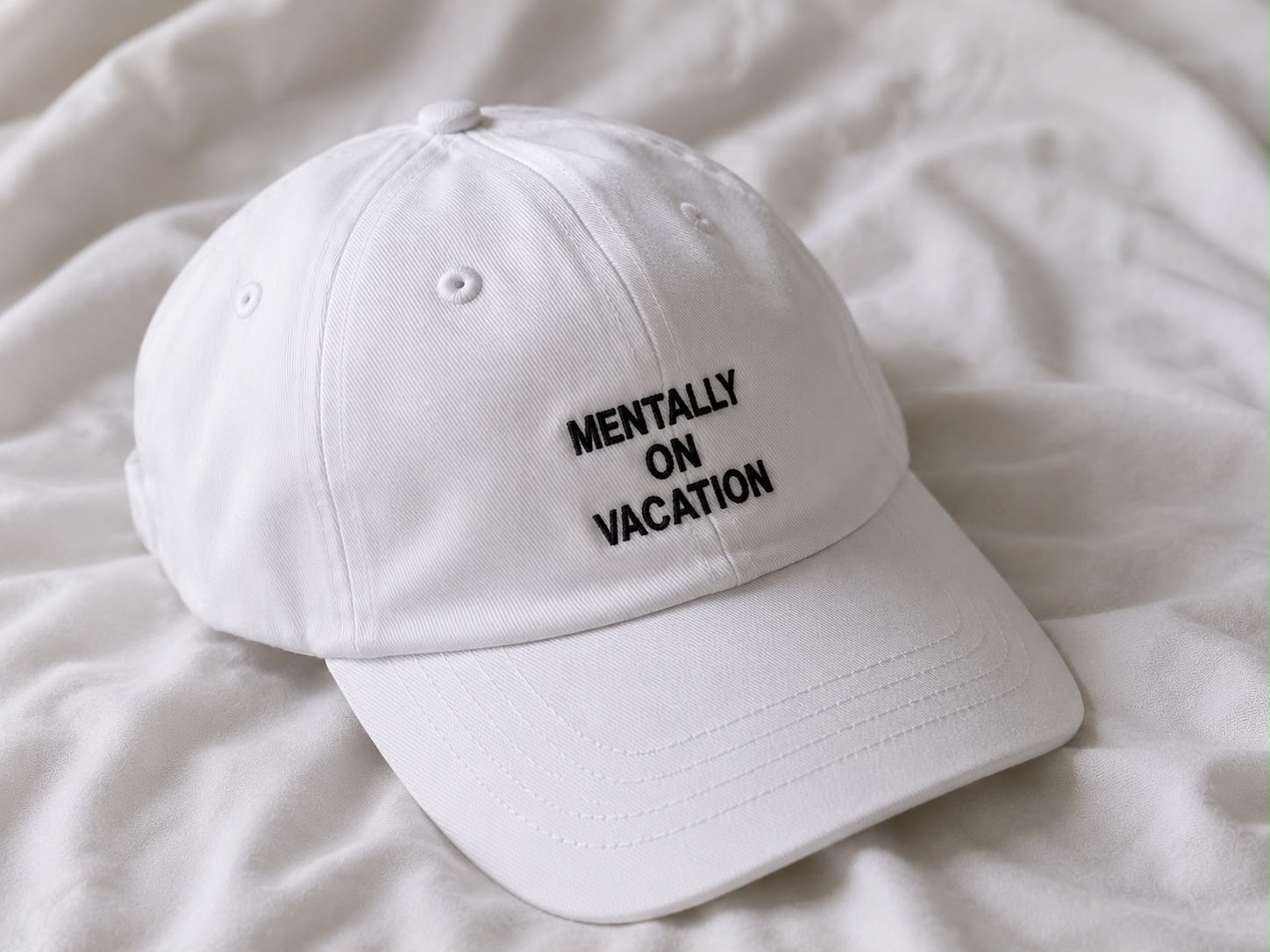 Embroidered Cap