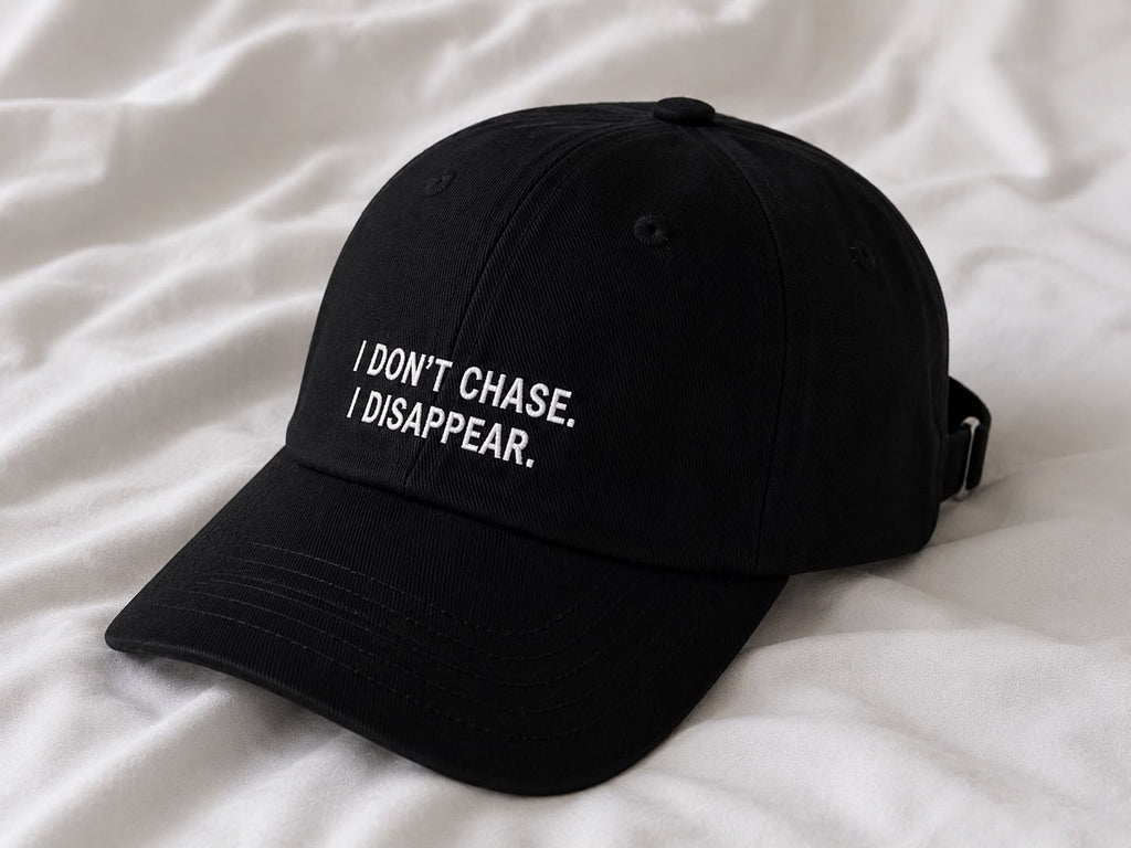 Embroidered Cap