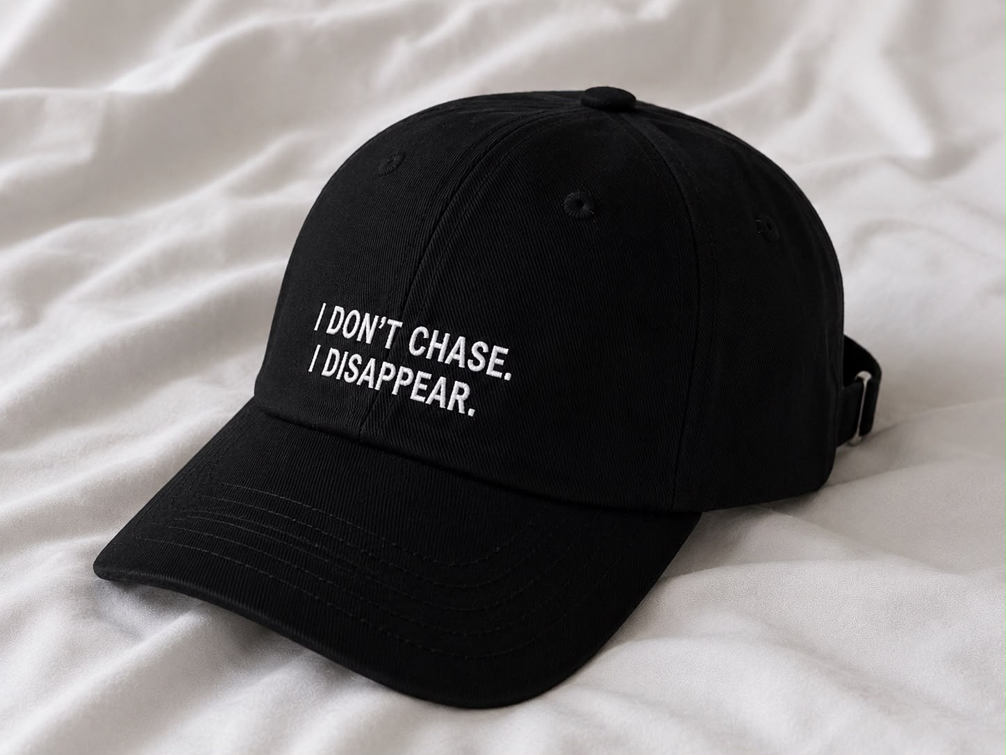Embroidered Cap