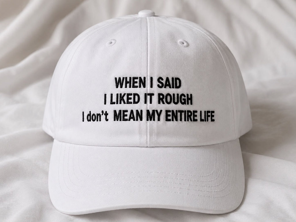 Embroidered Cap
