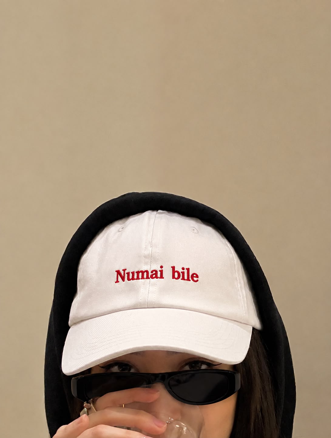 Șapcă brodată „Numai bile”