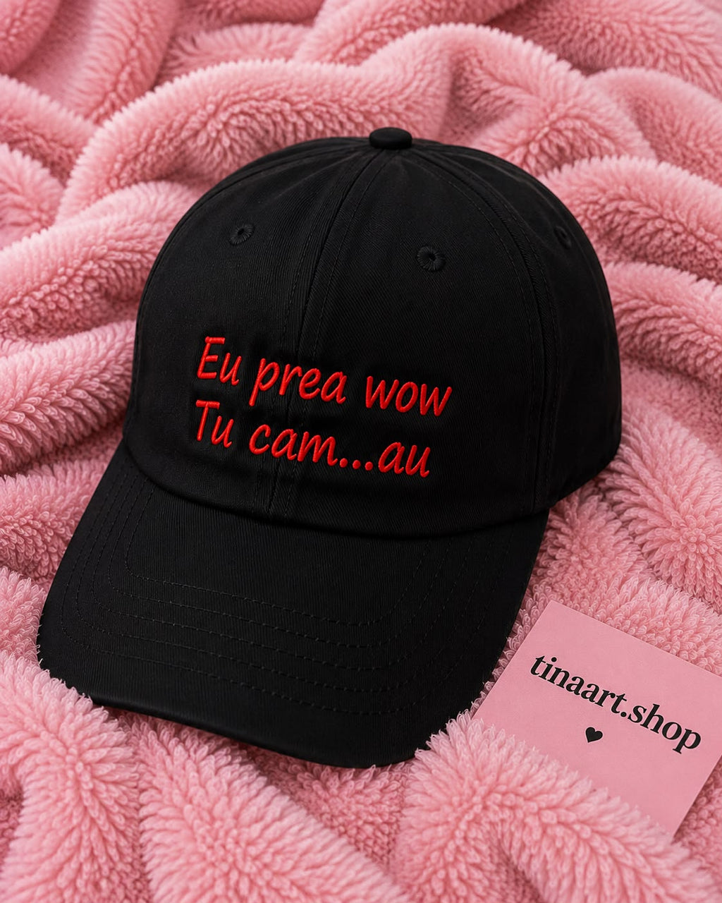 Șapcă "Eu prea wow.."