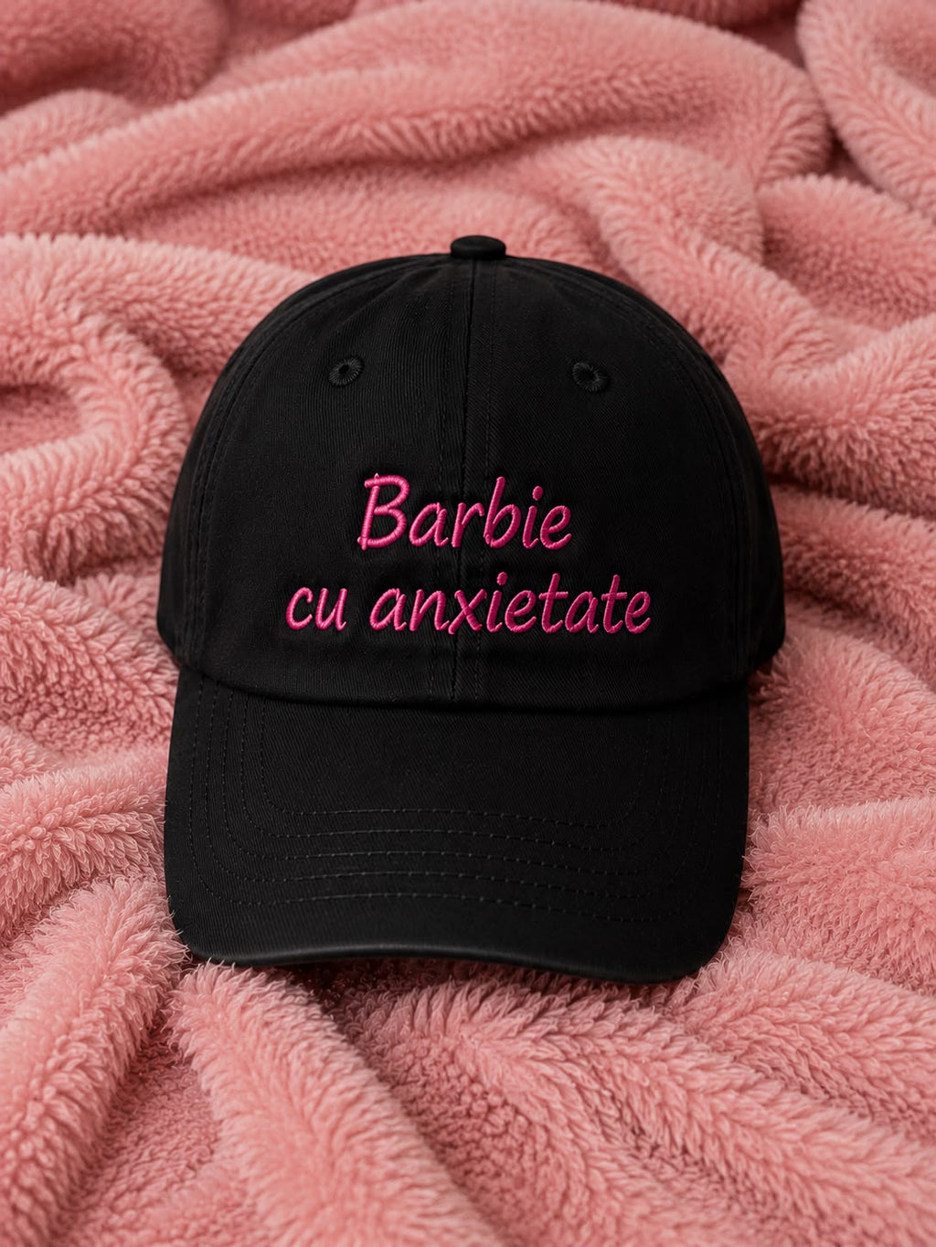 Șapcă " Barbie cu anxietate"