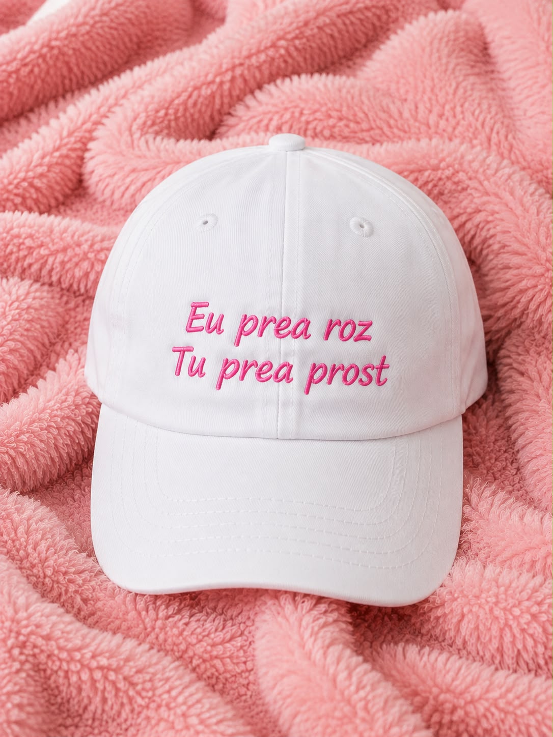 Șapcă "Eu prea roz.."