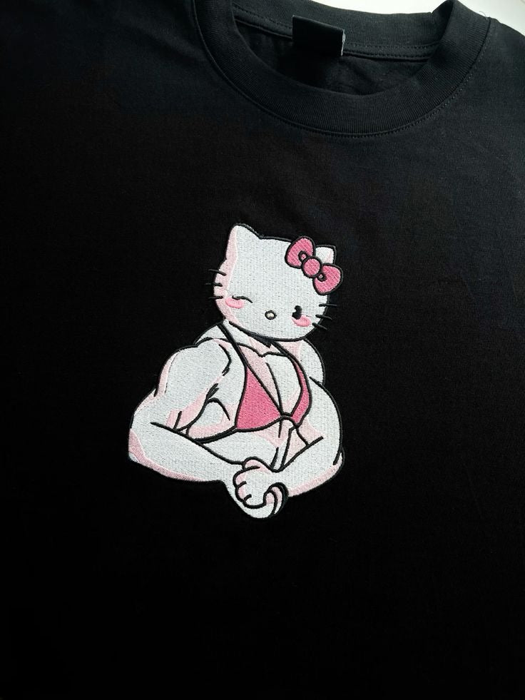 Gym Kitty Hoodie