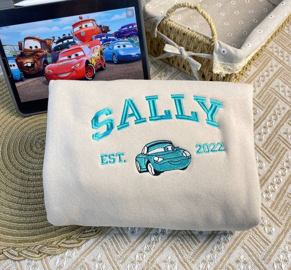 Cartoon Cars Movie Embroidered🚗 3