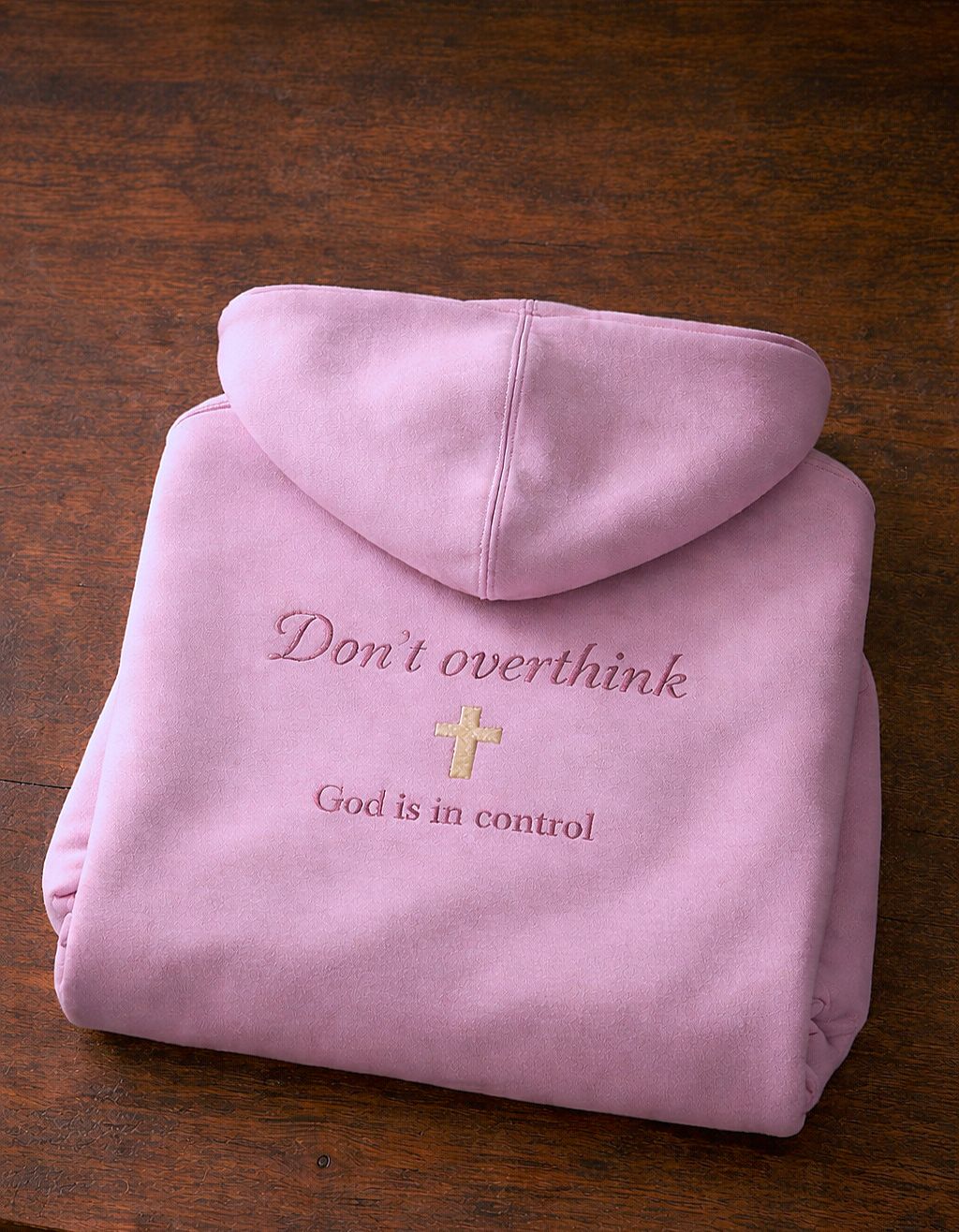 Hanorac „Don’t overthink"