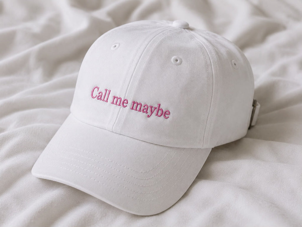 Embroidered Cap