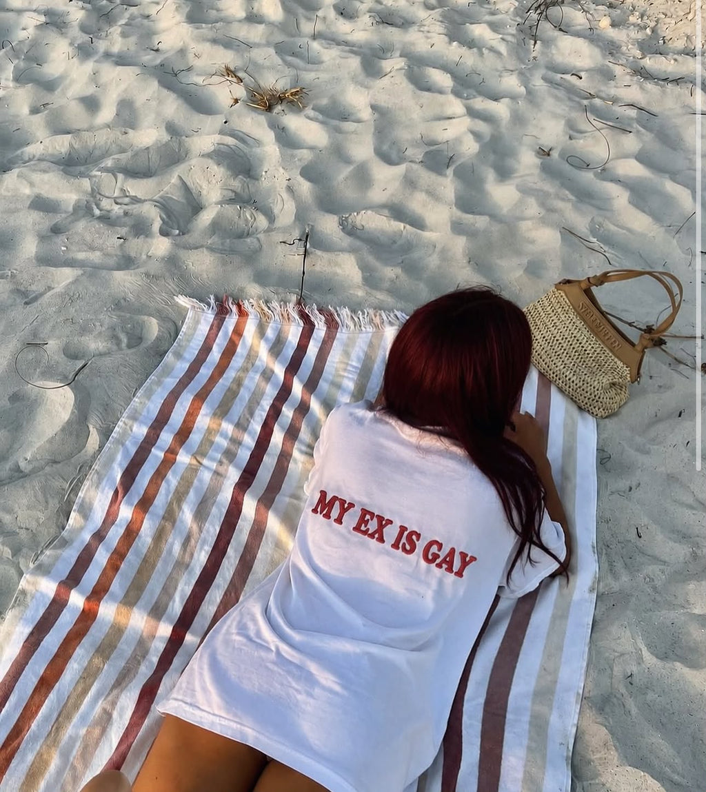 Tricou "My ex is gay"