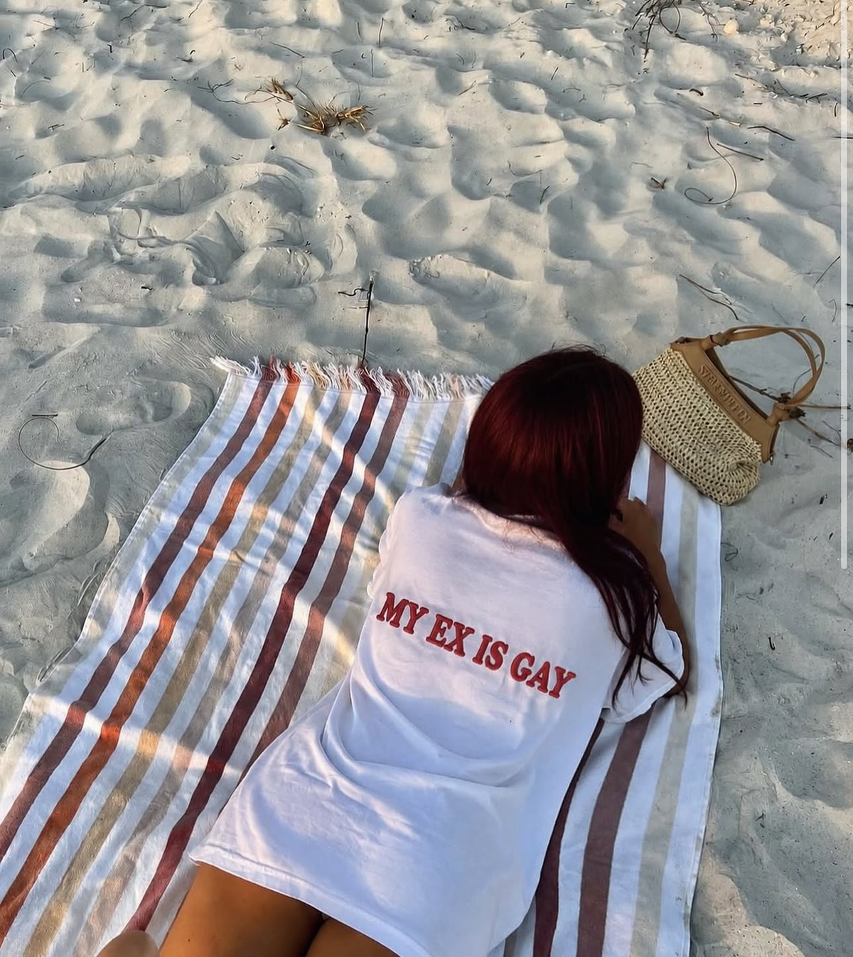 Tricou "My ex is gay"