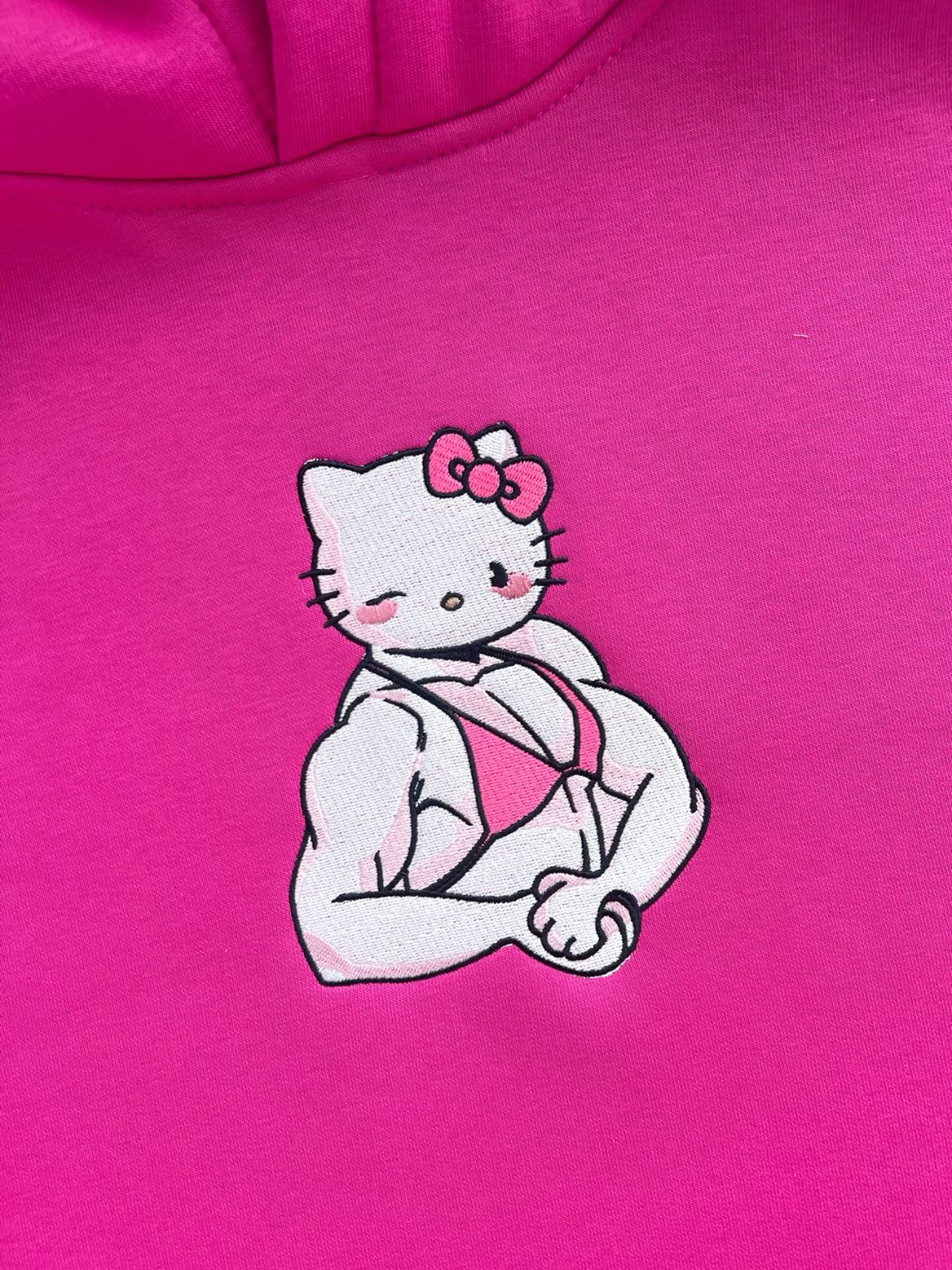 Gym Kitty Hoodie