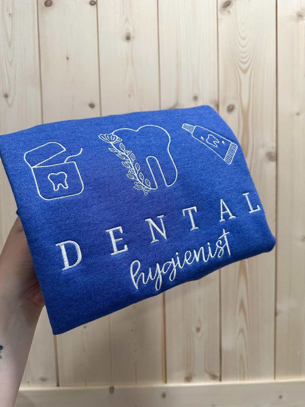 Dental Hygienist – Custom Embroidery
