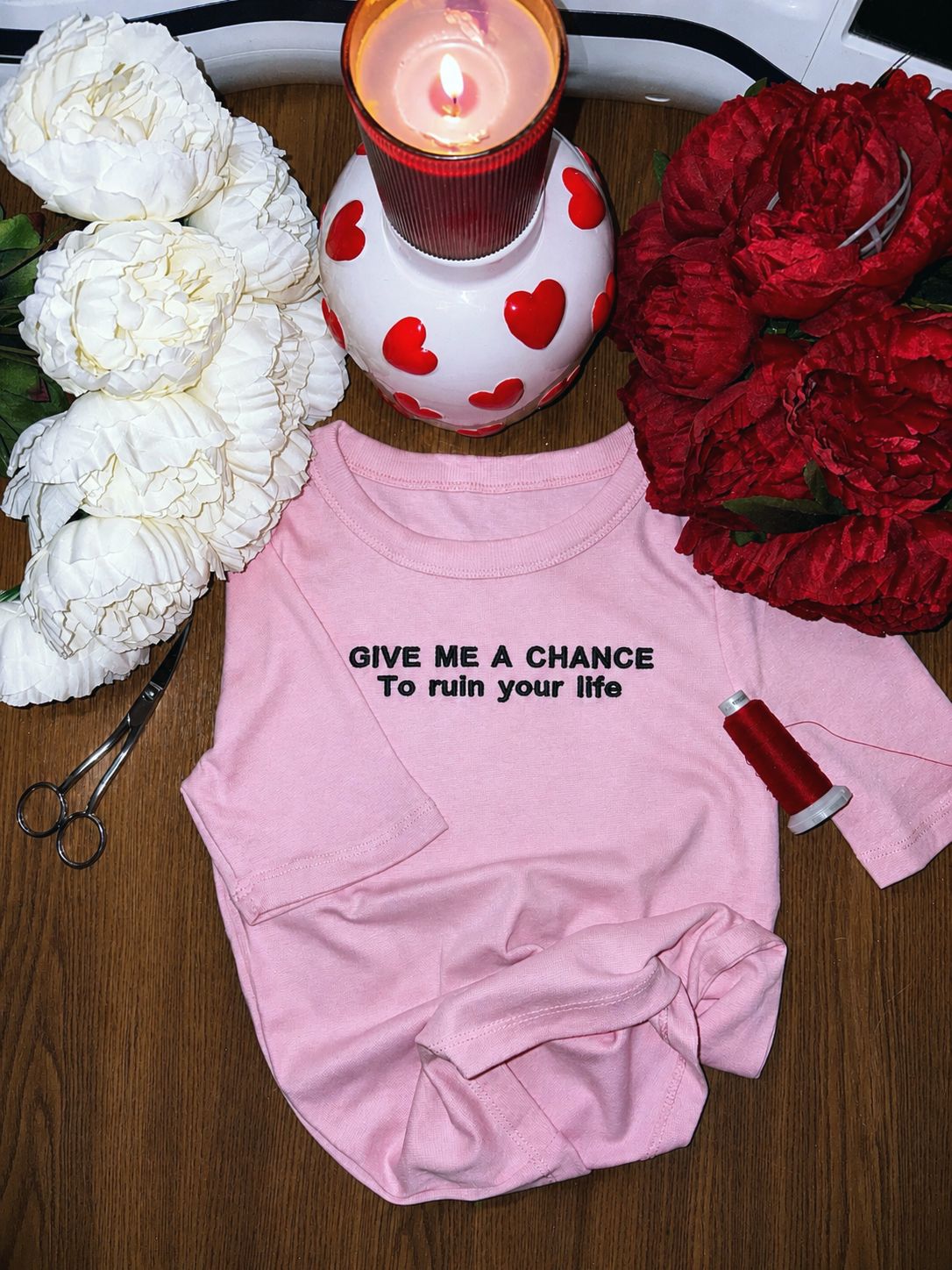 Tricou "GIVE ME A CHANCE"