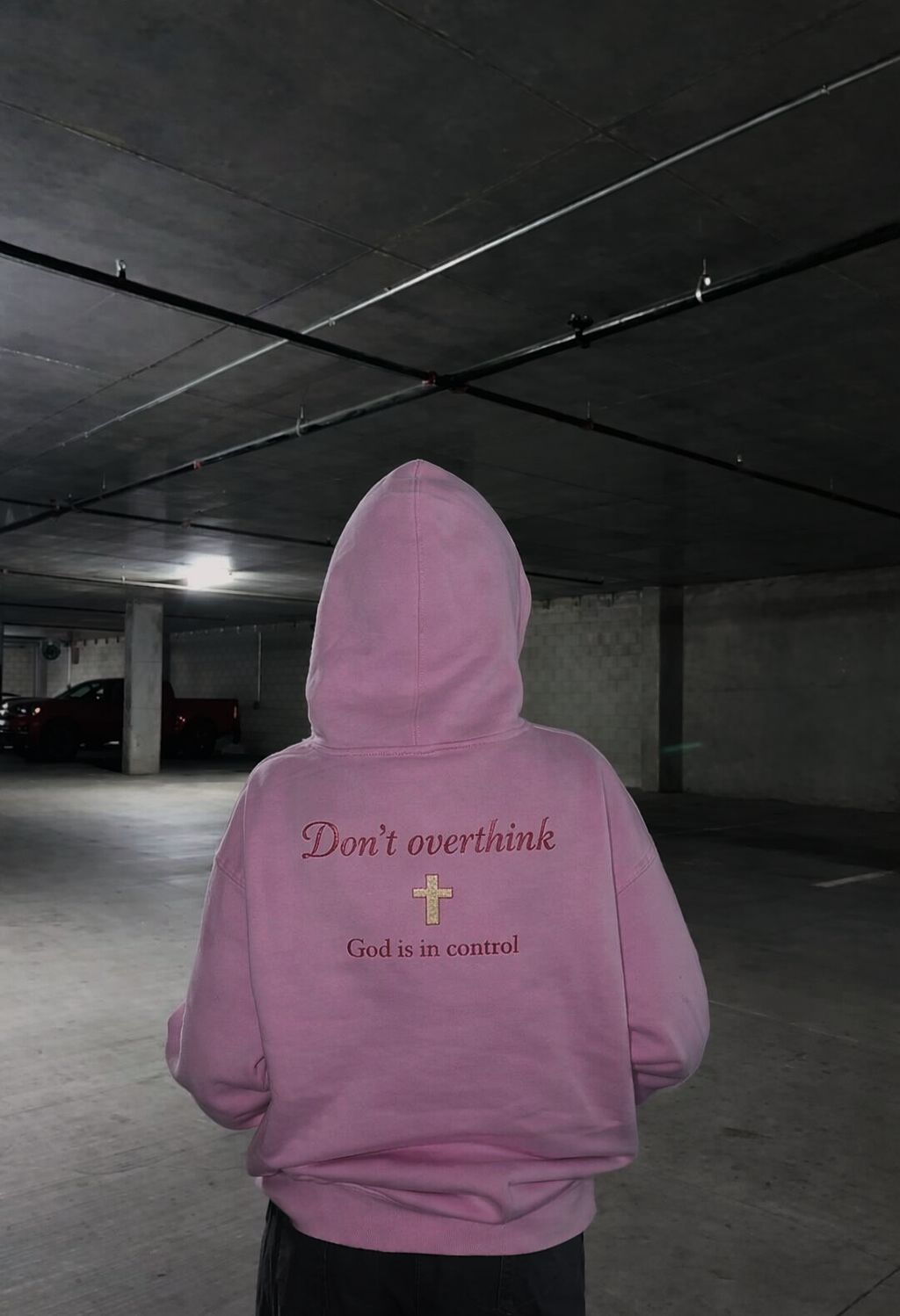Hanorac „Don’t overthink"