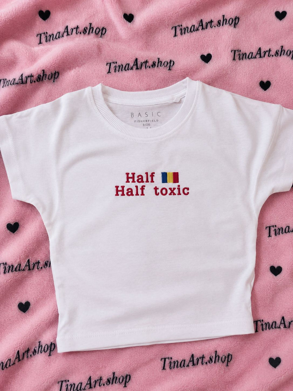 Half Toxic Tee