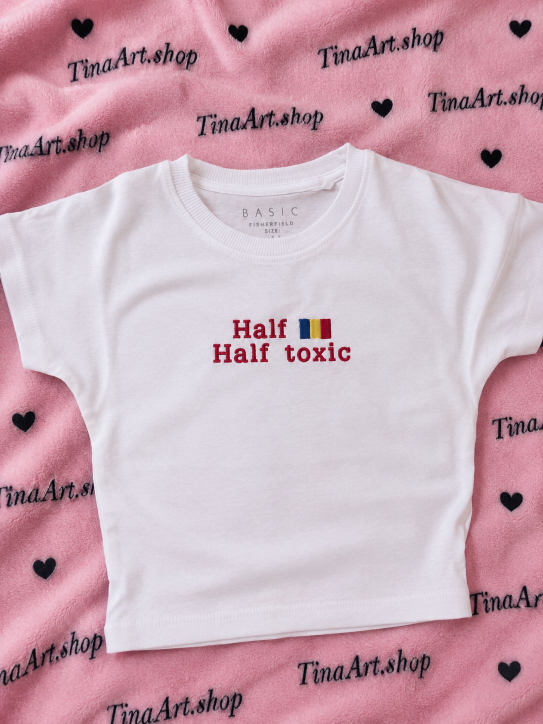 Half Toxic Tee