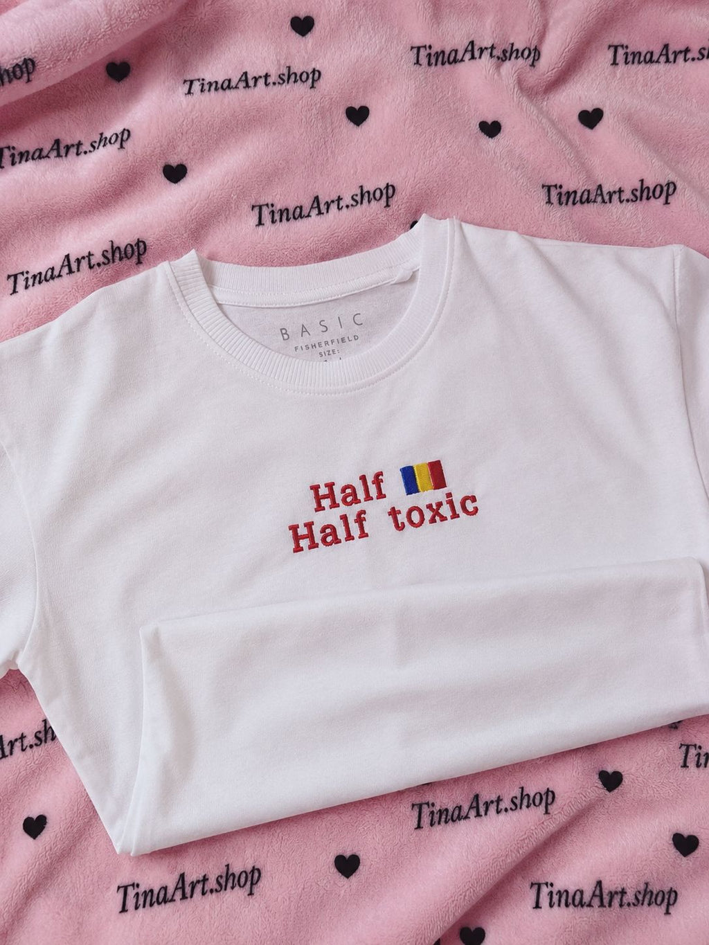 Half Toxic Tee